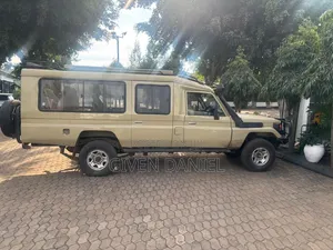 Toyota Land Cruiser 76 Series 2009 Beige