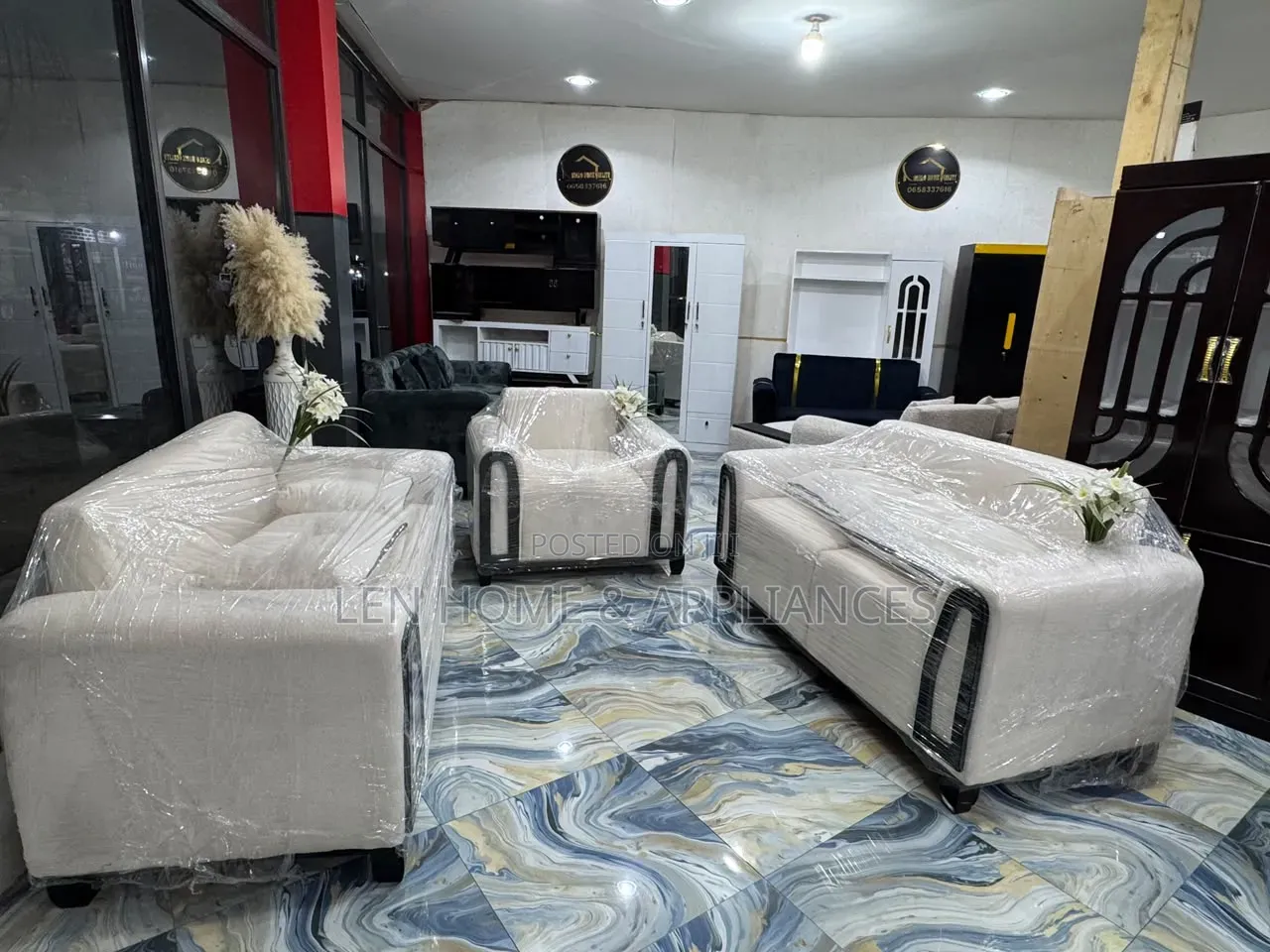 Sofa Set 2:2:1 Very Luxury