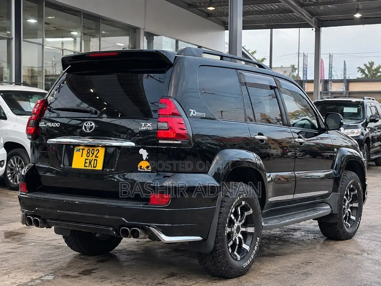 Toyota Land Cruiser Prado 2007 Black