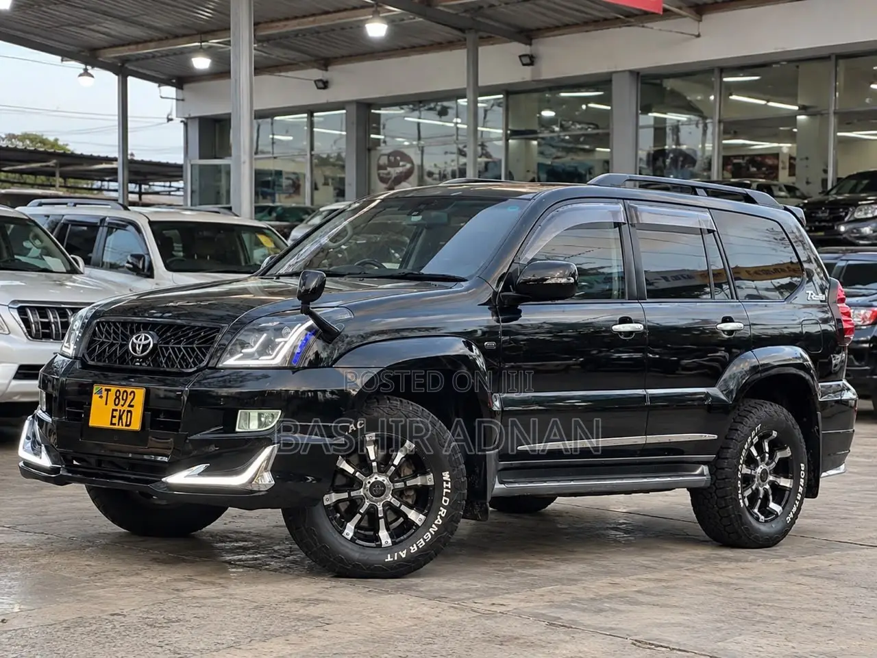 Toyota Land Cruiser Prado 2007 Black