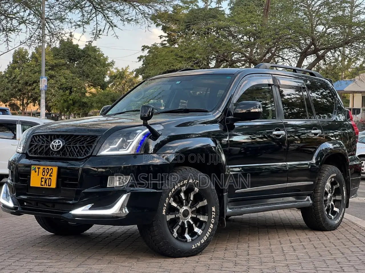 Toyota Land Cruiser Prado 2007 Black