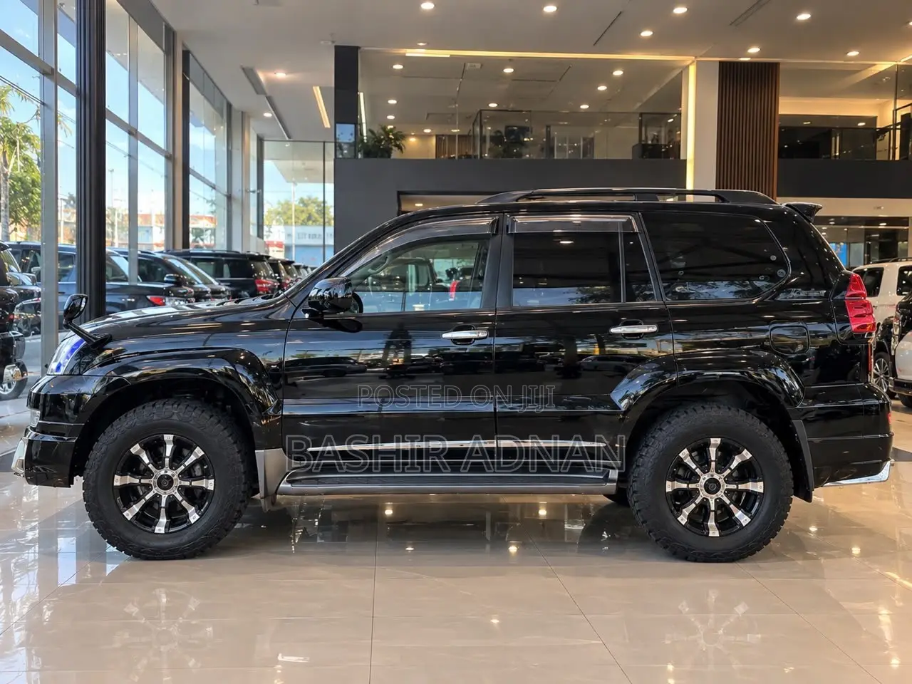 Toyota Land Cruiser Prado 2007 Black