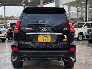 Toyota Land Cruiser Prado 2007 Black