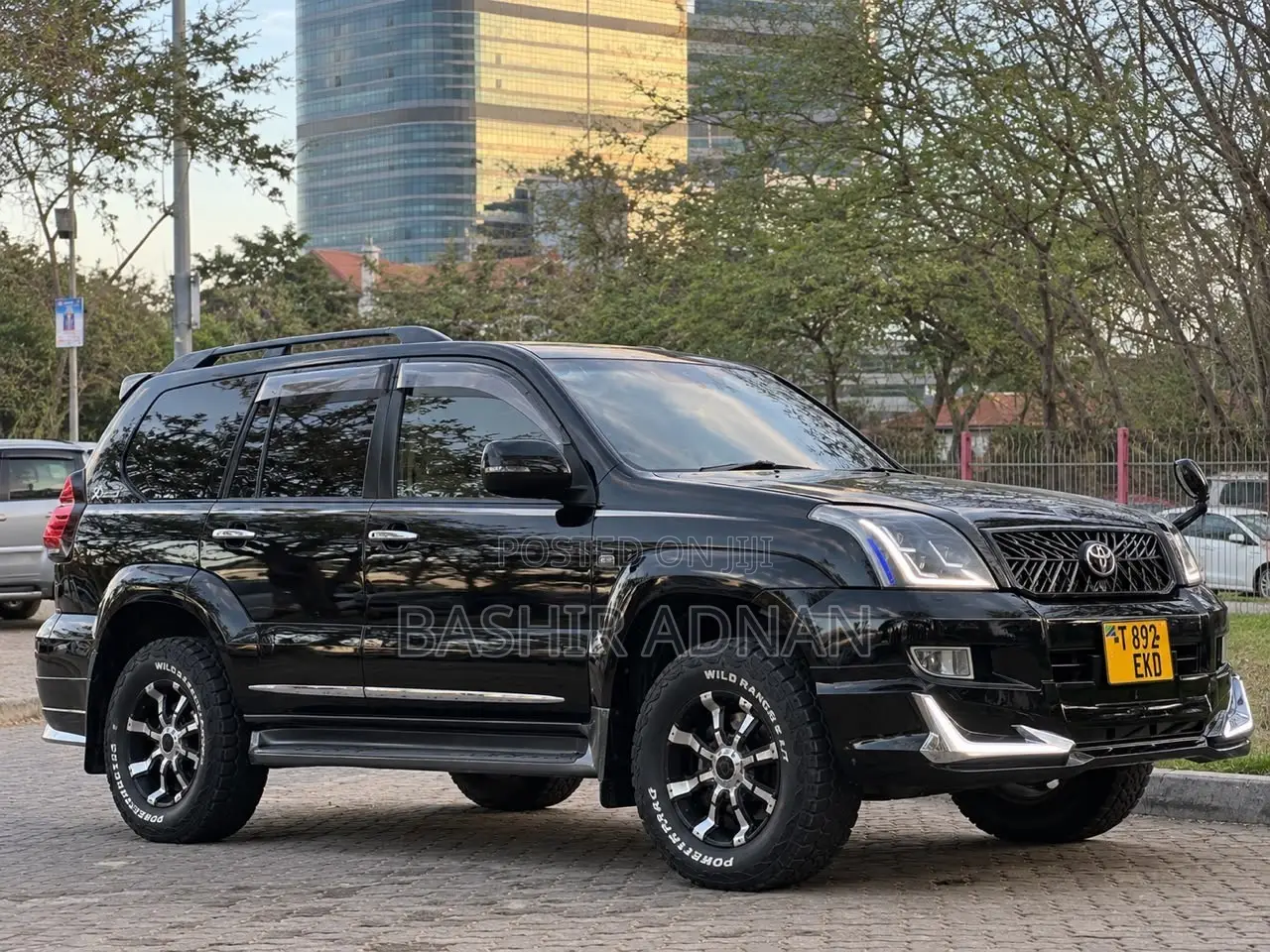 Toyota Land Cruiser Prado 2007 Black