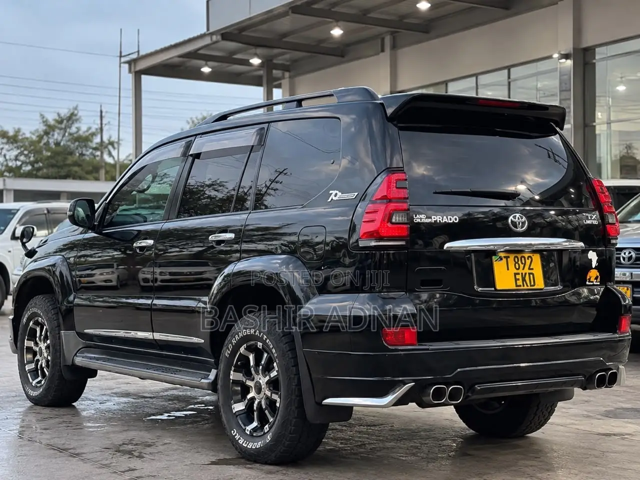 Toyota Land Cruiser Prado 2007 Black