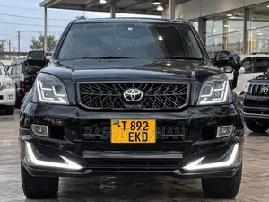 Toyota Land Cruiser Prado 2007 Black