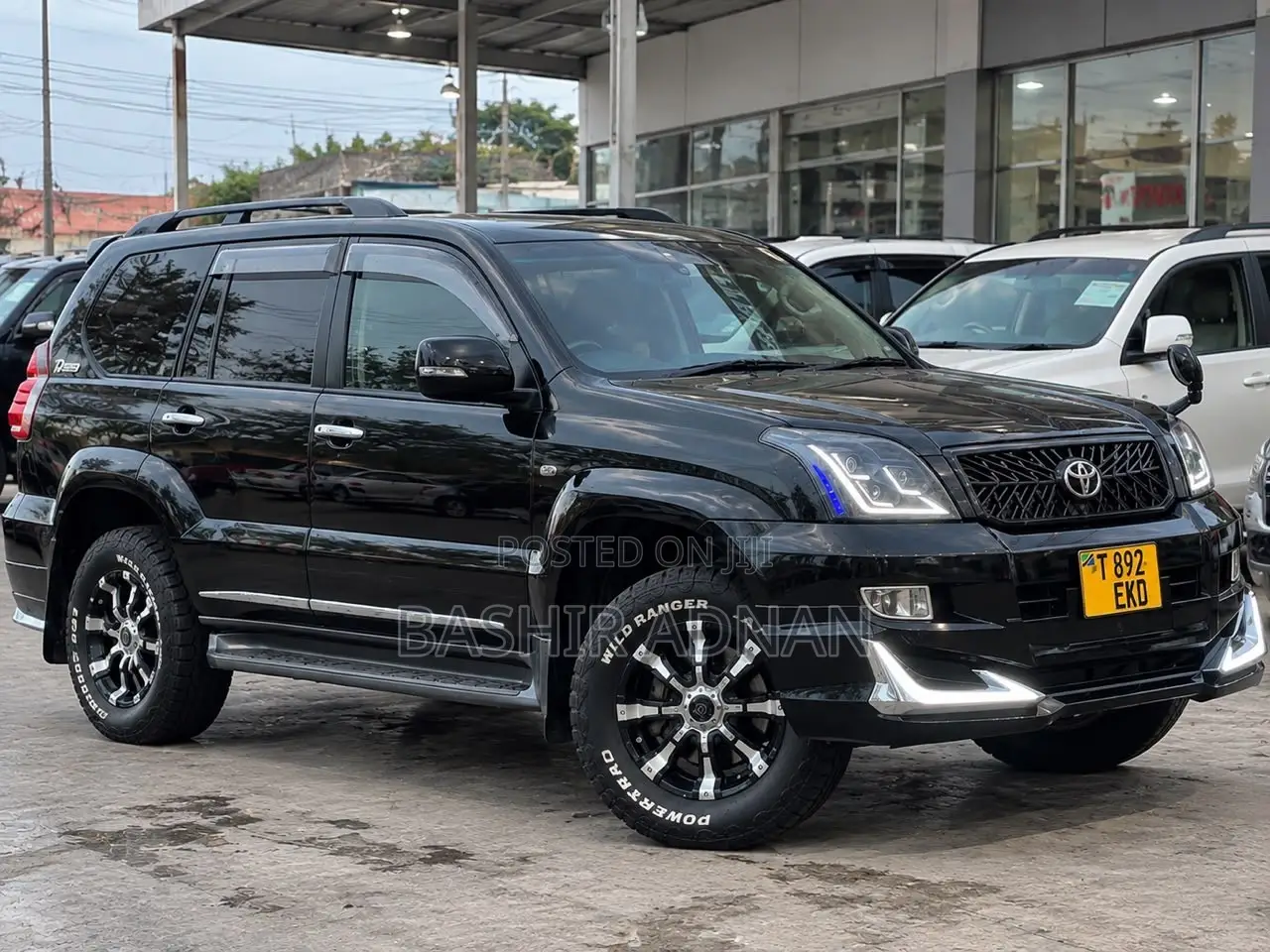 Toyota Land Cruiser Prado 2007 Black