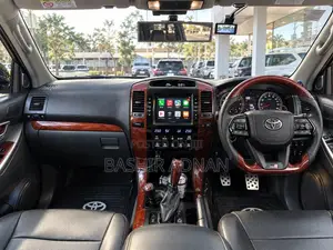 Toyota Land Cruiser Prado 2007 Black