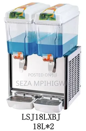 ADH Juice Dispenser 2 Tanks (18L X 2) — Model LSJ18LXBJ
