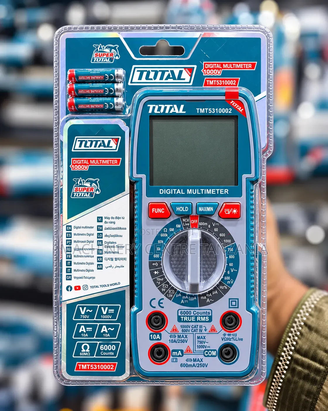 Total Digital Multimeter 1000V