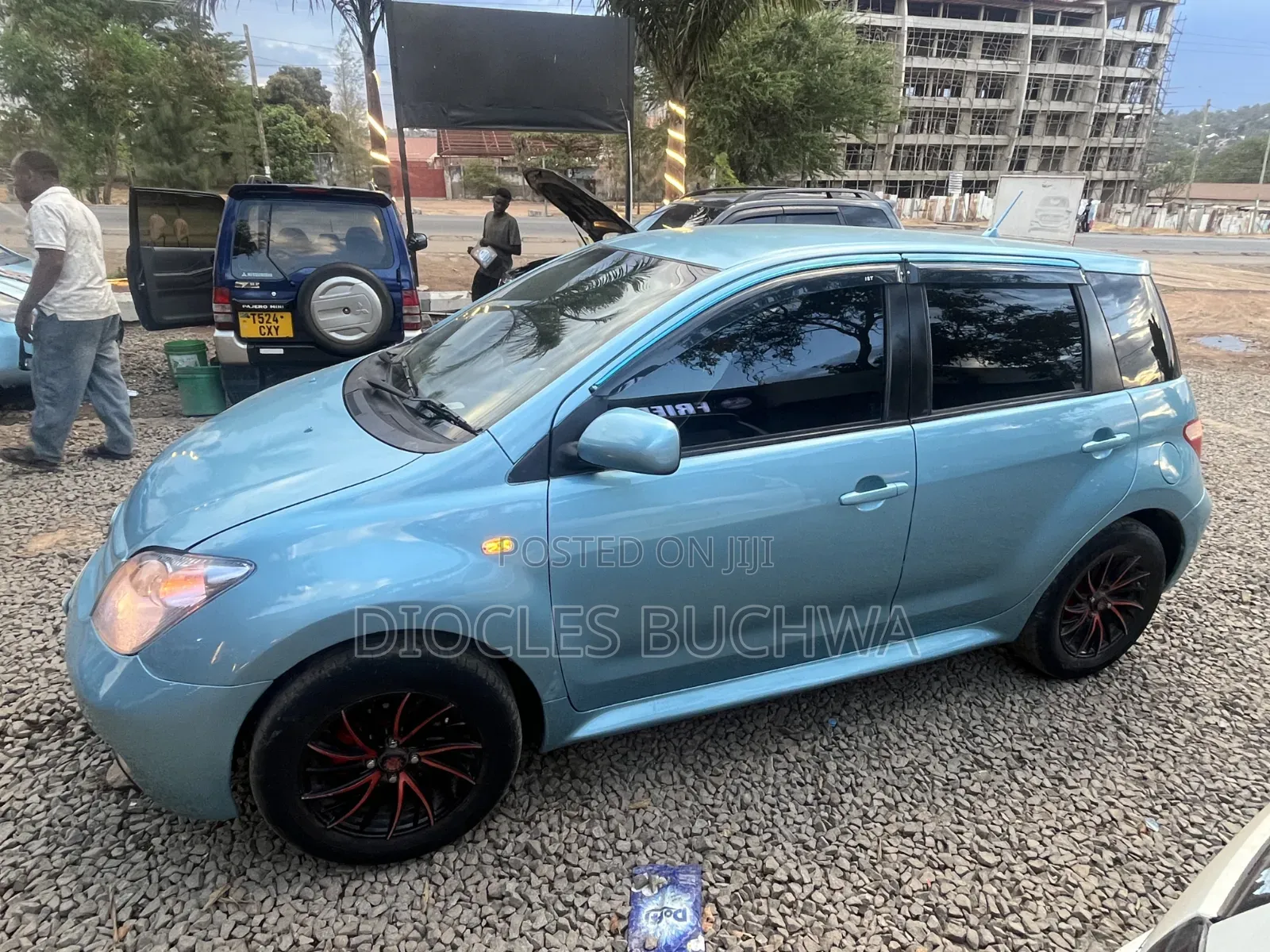 Toyota IST 2005 Blue