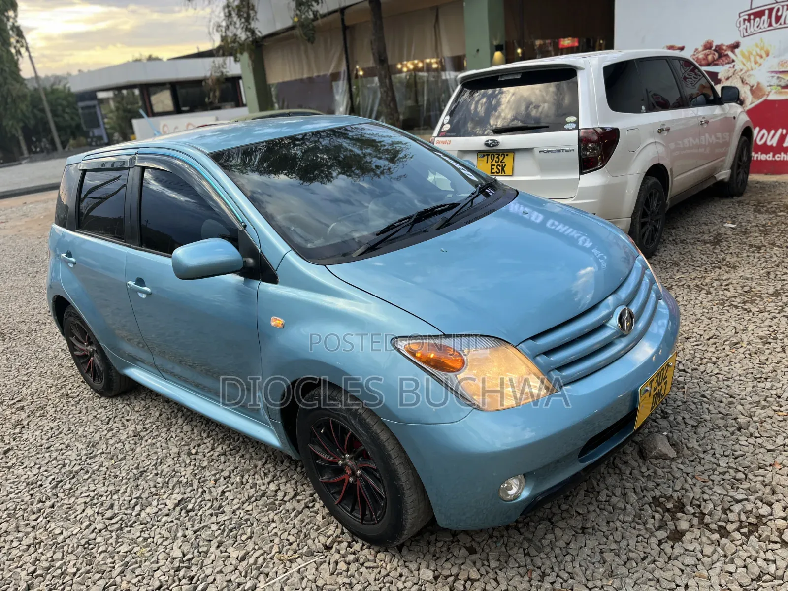 Toyota IST 2005 Blue