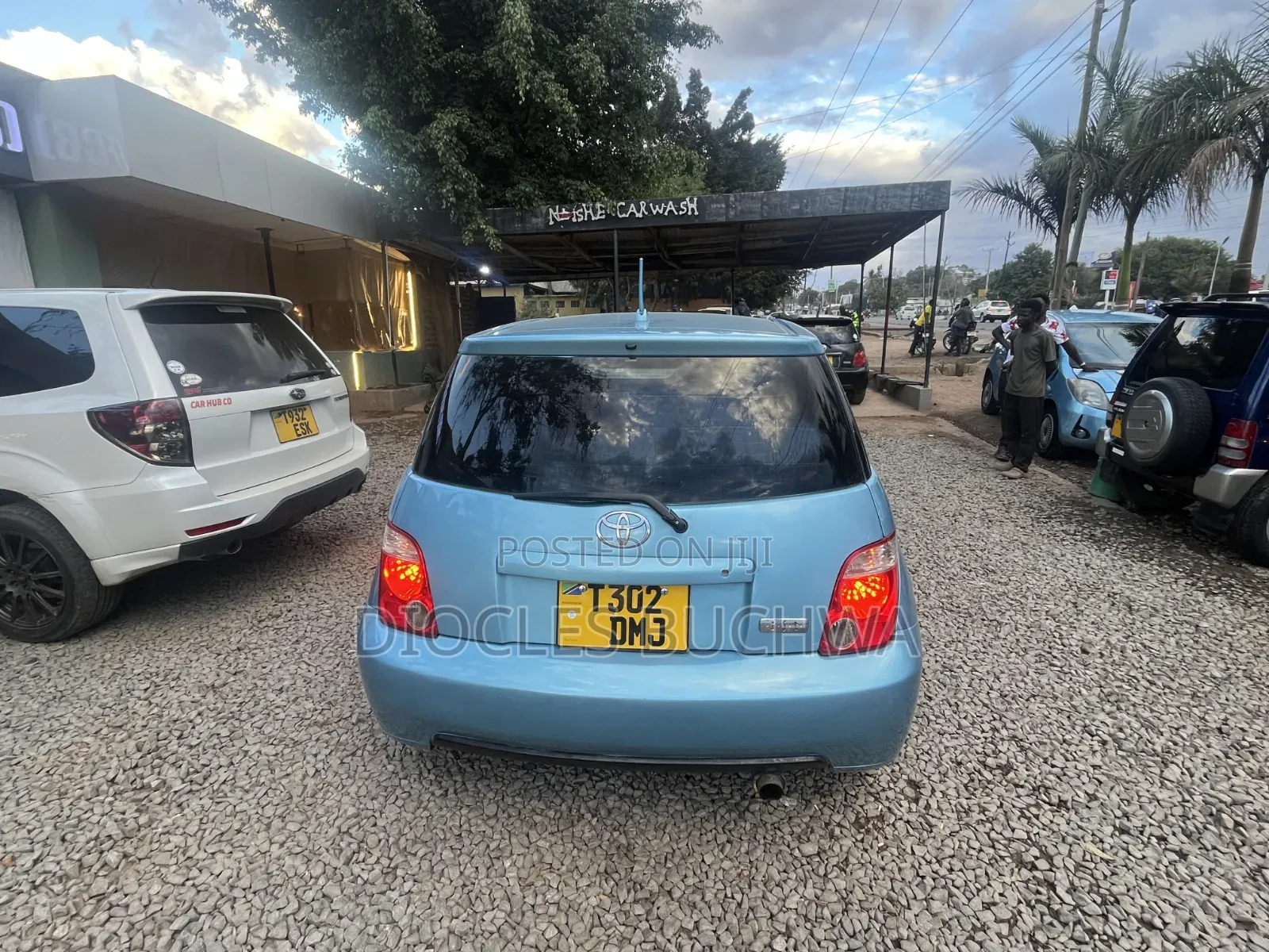 Toyota IST 2005 Blue