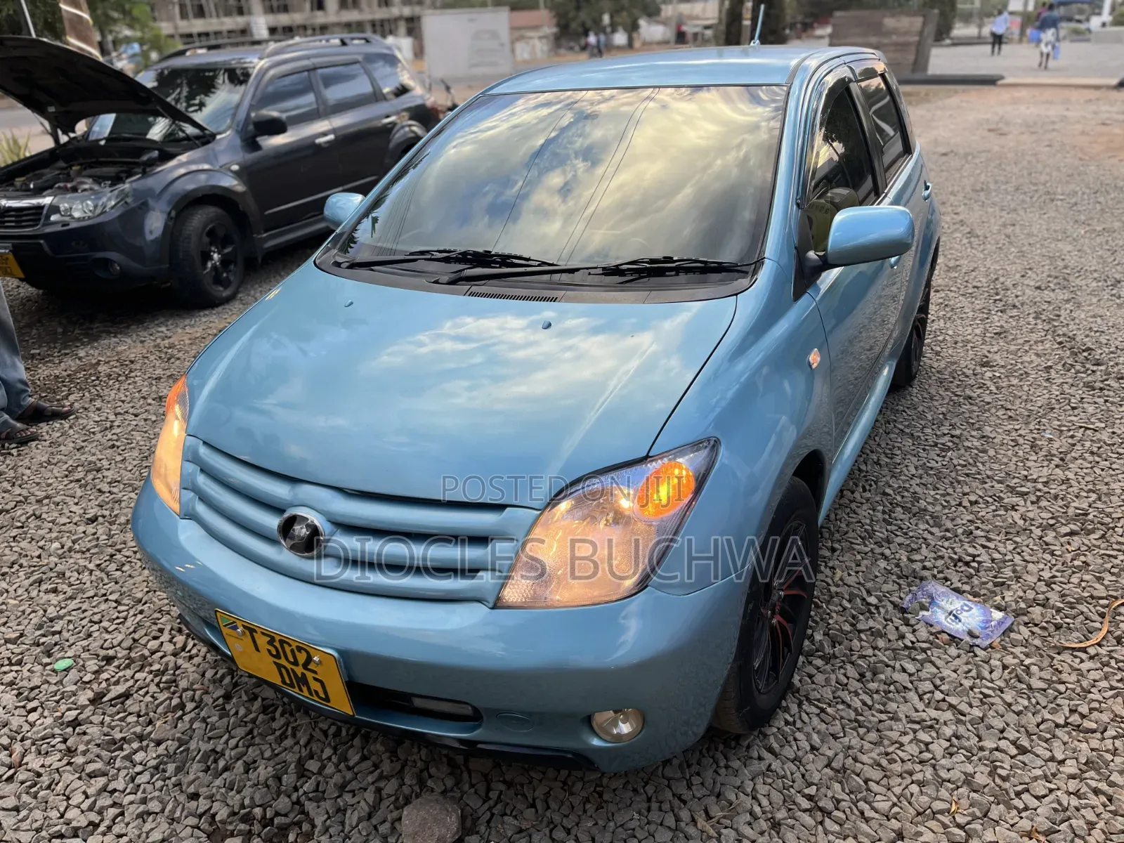 Toyota IST 2005 Blue