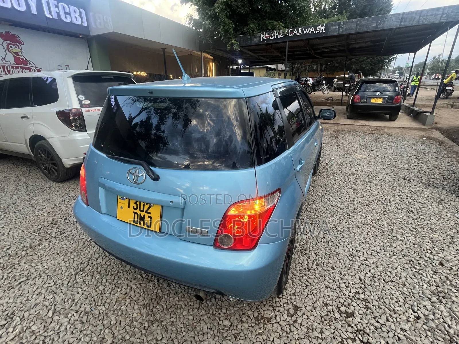 Toyota IST 2005 Blue