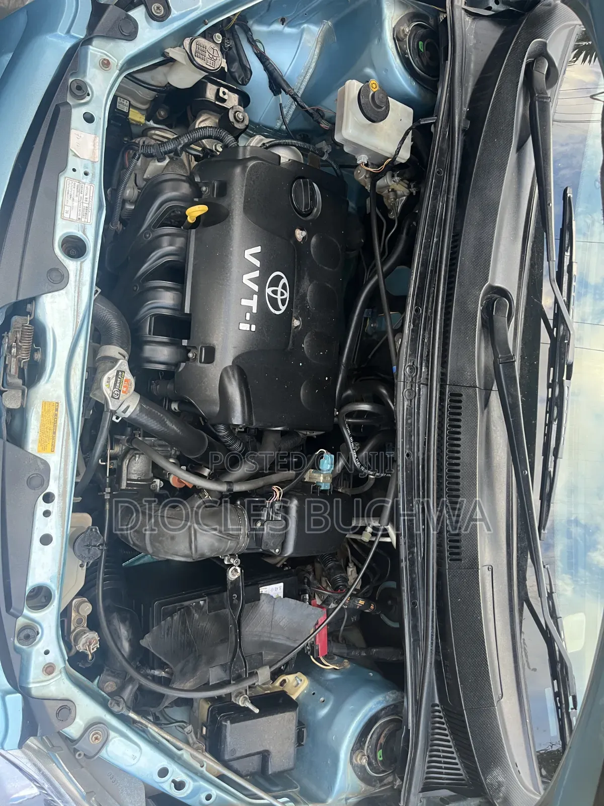 Toyota IST 2005 Blue