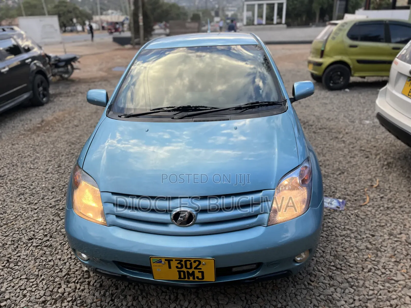 Toyota IST 2005 Blue