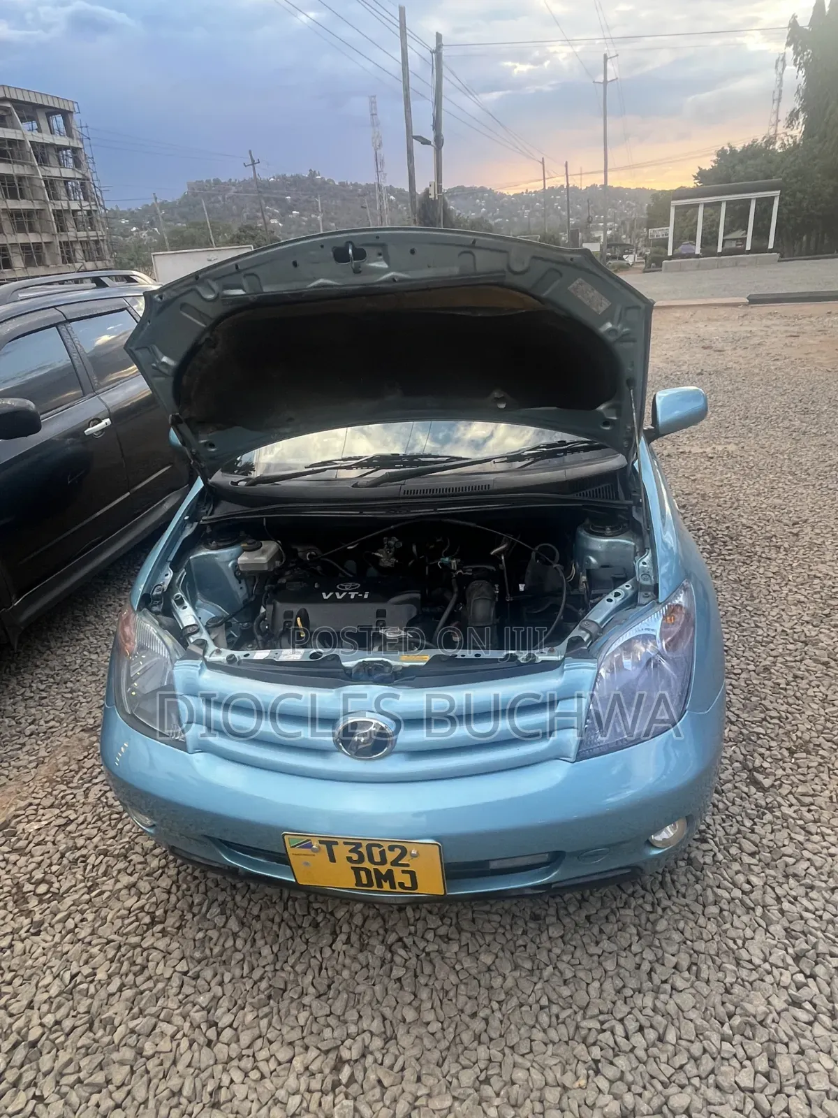 Toyota IST 2005 Blue