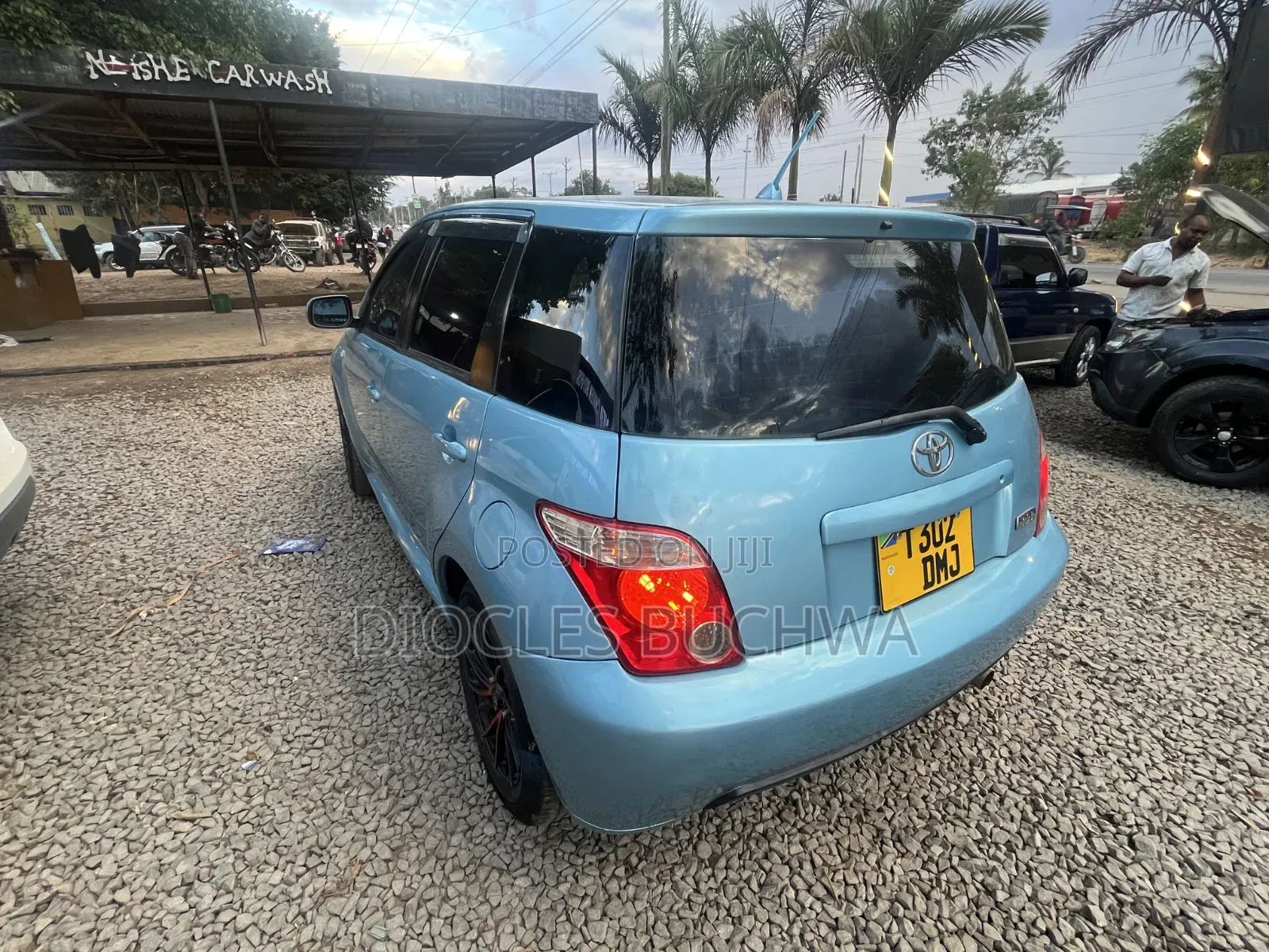 Toyota IST 2005 Blue