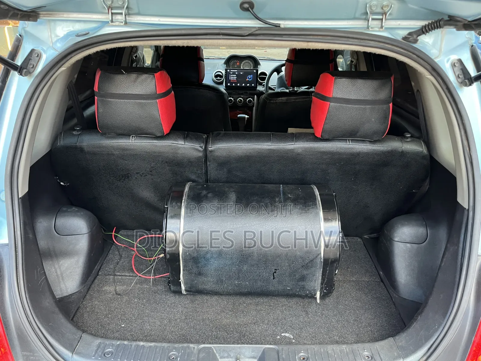 Toyota IST 2005 Blue