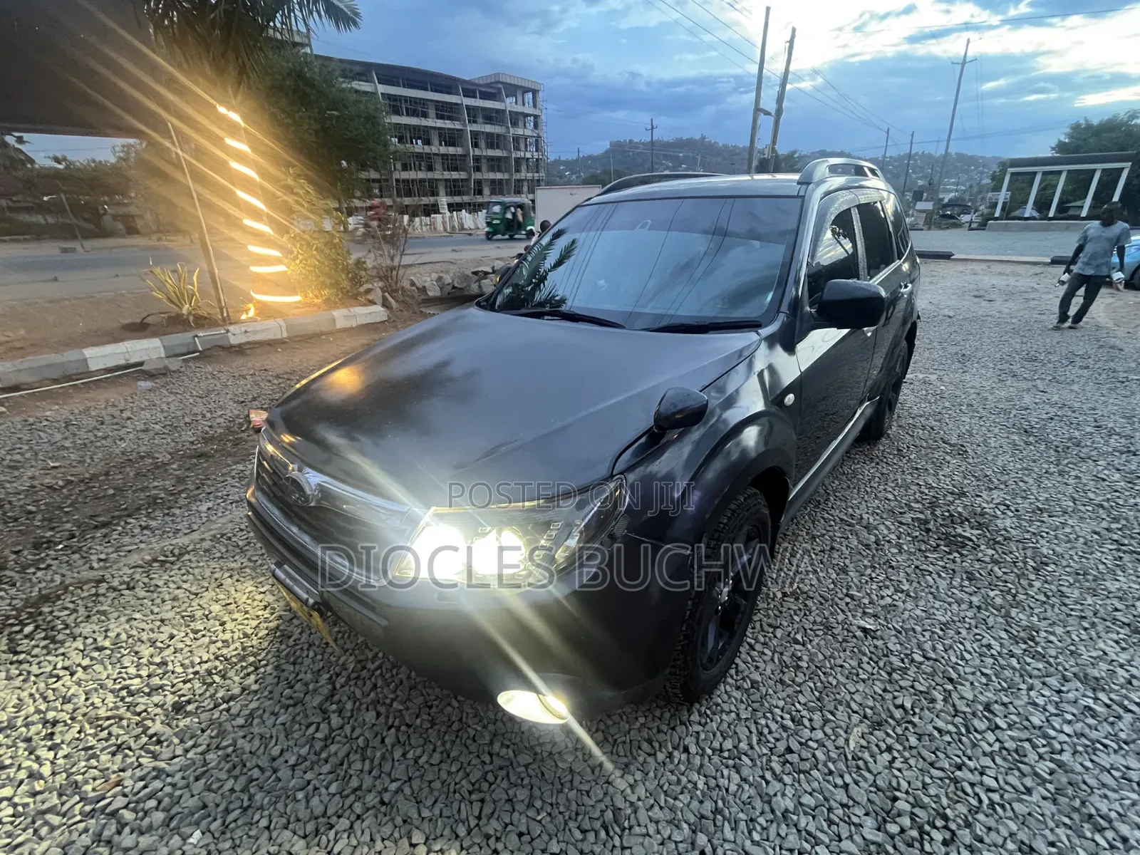 Subaru Forester 2.5XT Limited 2009 Black