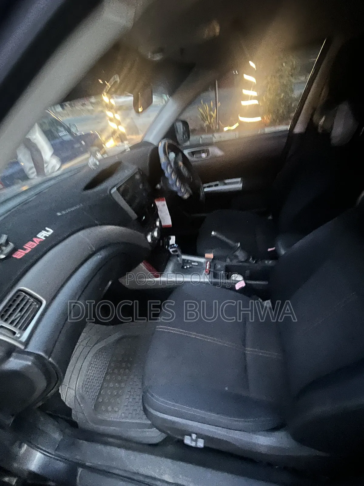 Subaru Forester 2.5XT Limited 2009 Black