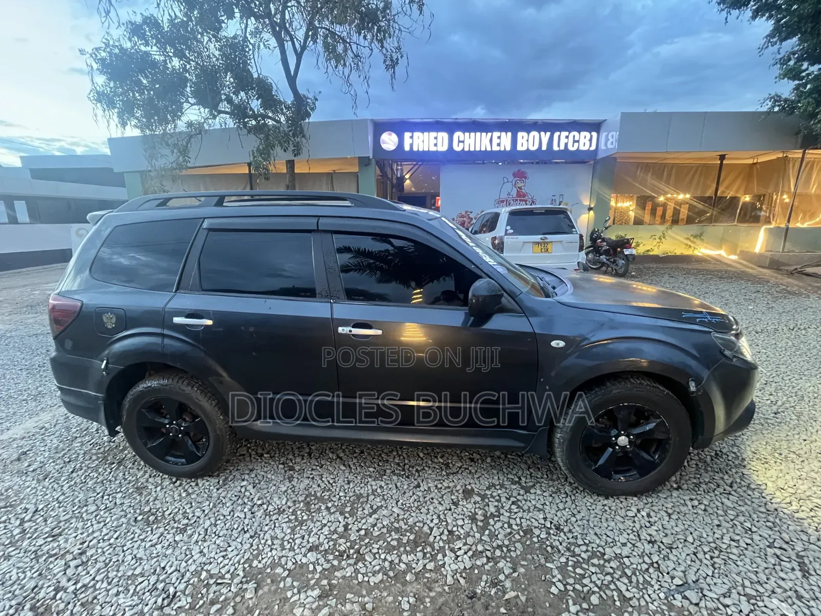 Subaru Forester 2.5XT Limited 2009 Black