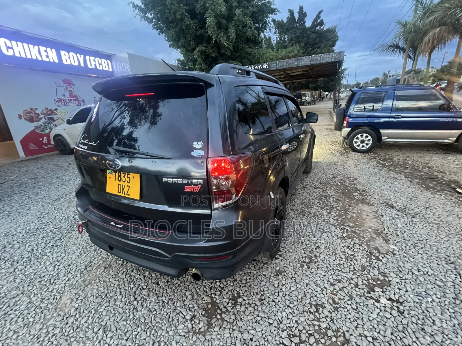 Subaru Forester 2.5XT Limited 2009 Black