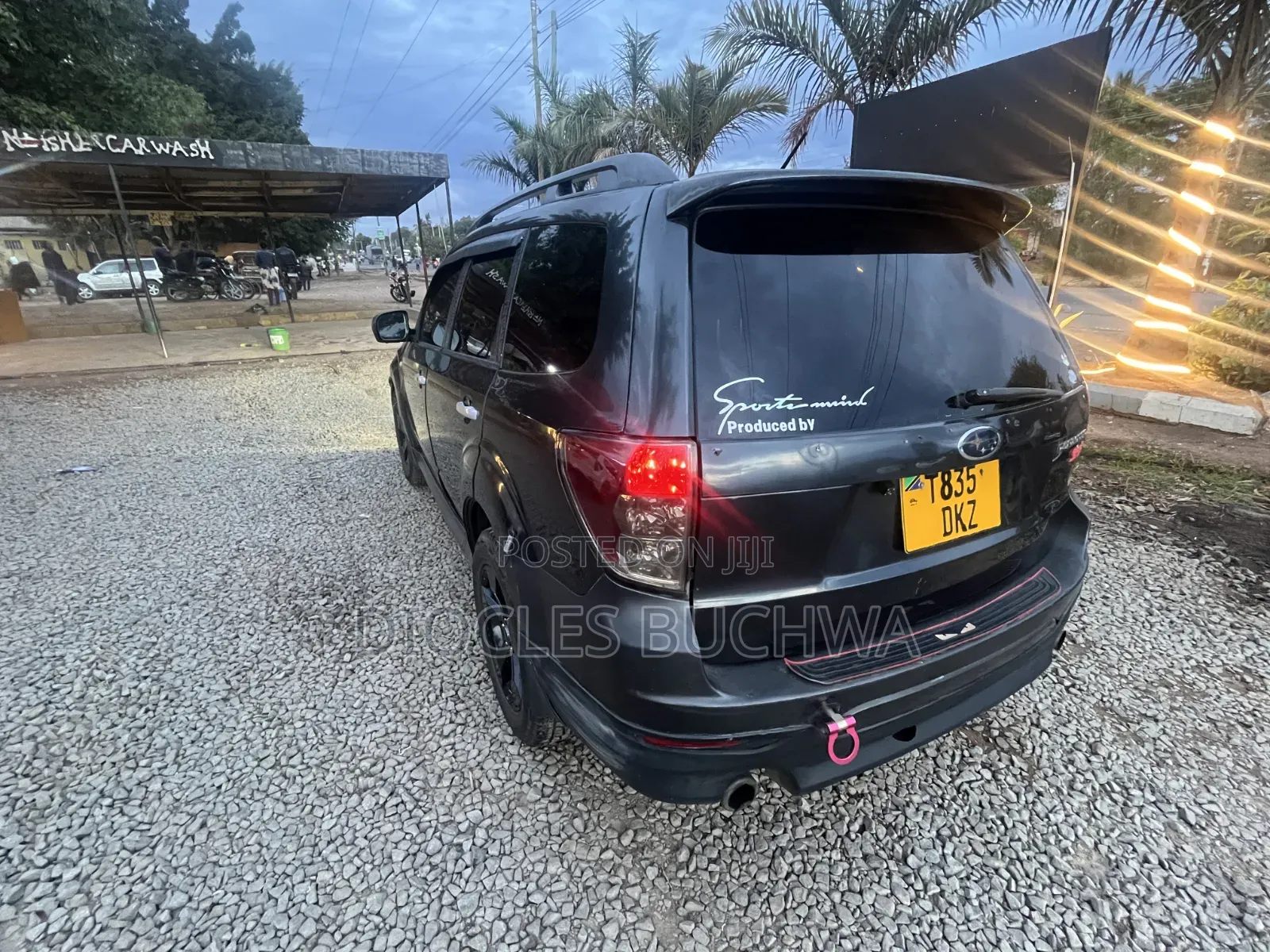 Subaru Forester 2.5XT Limited 2009 Black