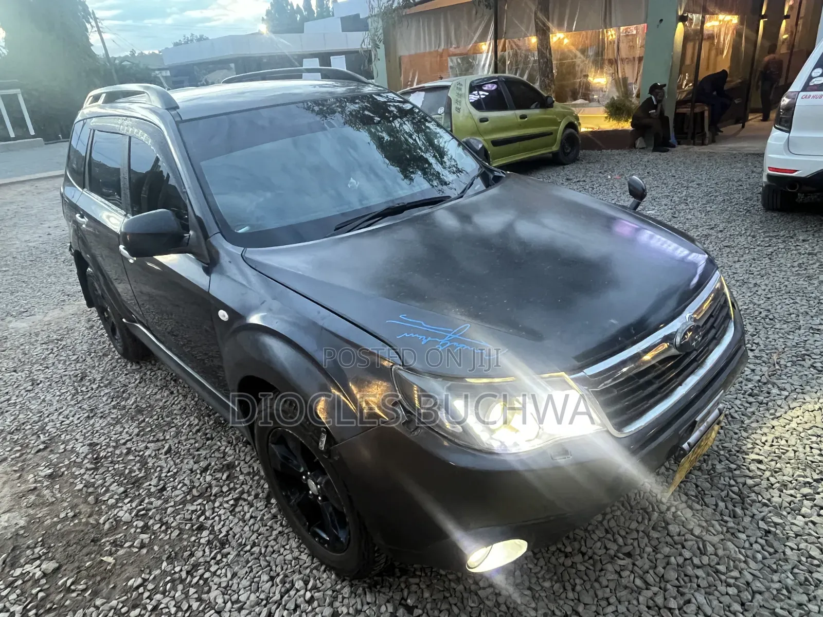 Subaru Forester 2.5XT Limited 2009 Black