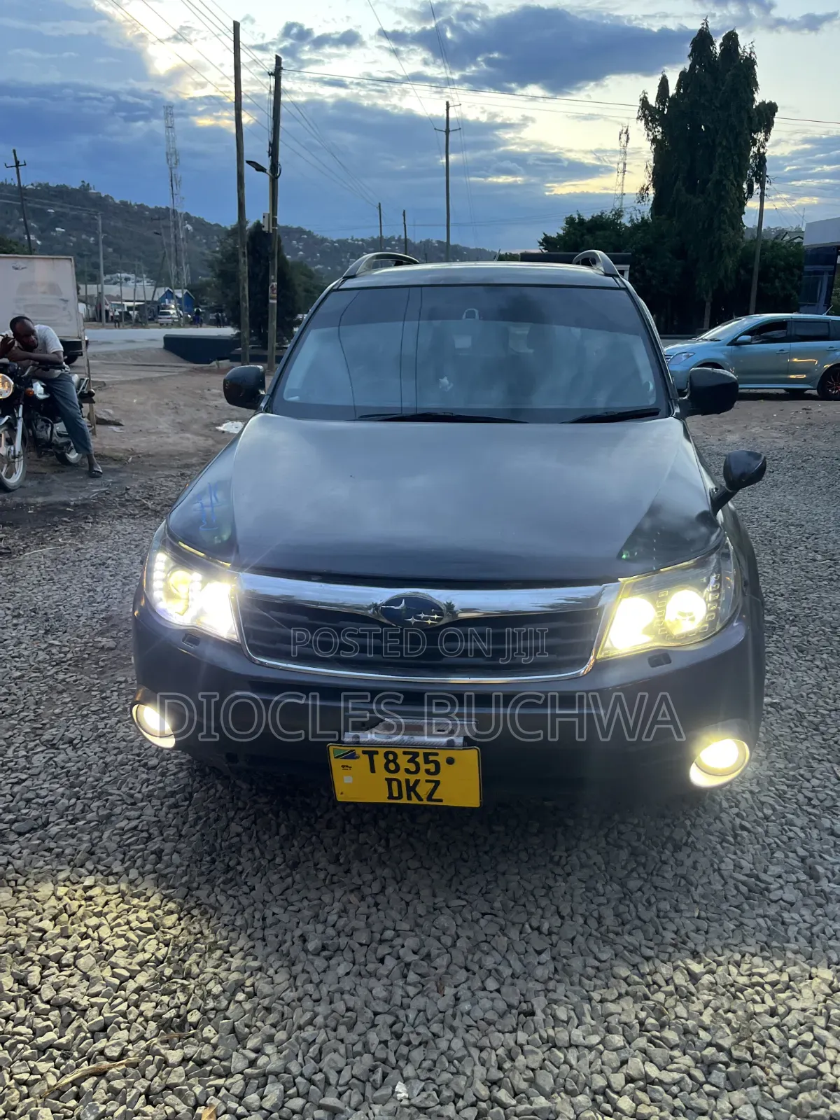 Subaru Forester 2.5XT Limited 2009 Black