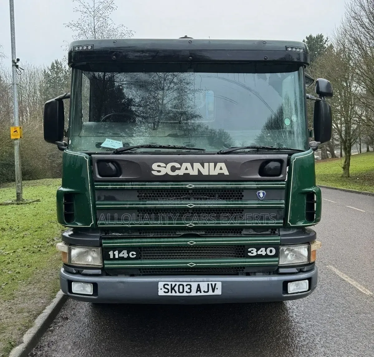 Scania TIPER 114c HP 340