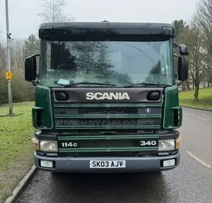 Scania TIPER 114c HP 340