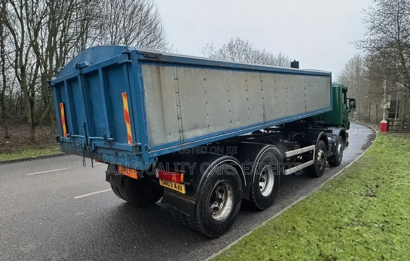 Scania TIPER 114c HP 340