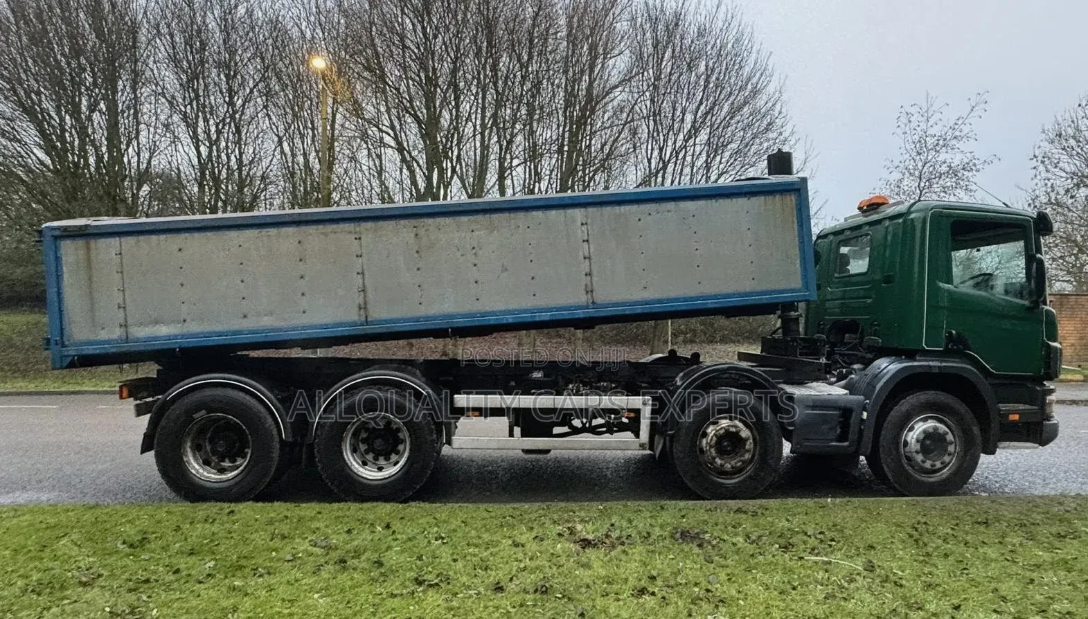 Scania TIPER 114c HP 340