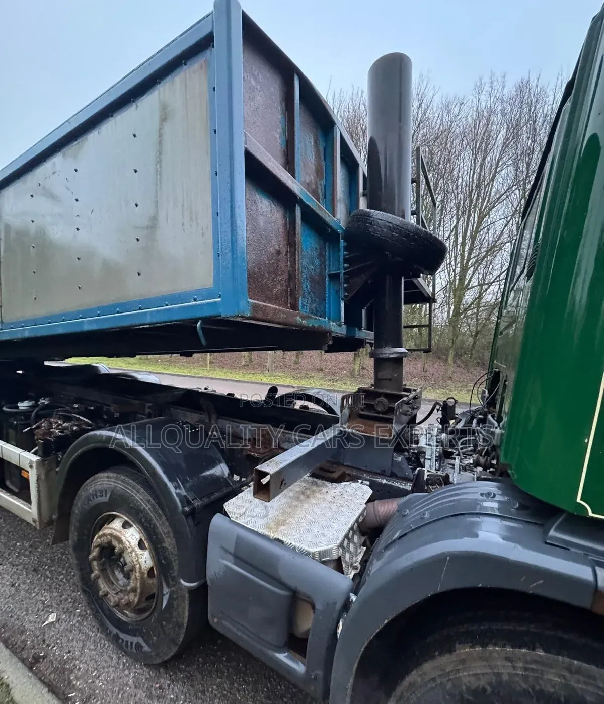 Scania TIPER 114c HP 340