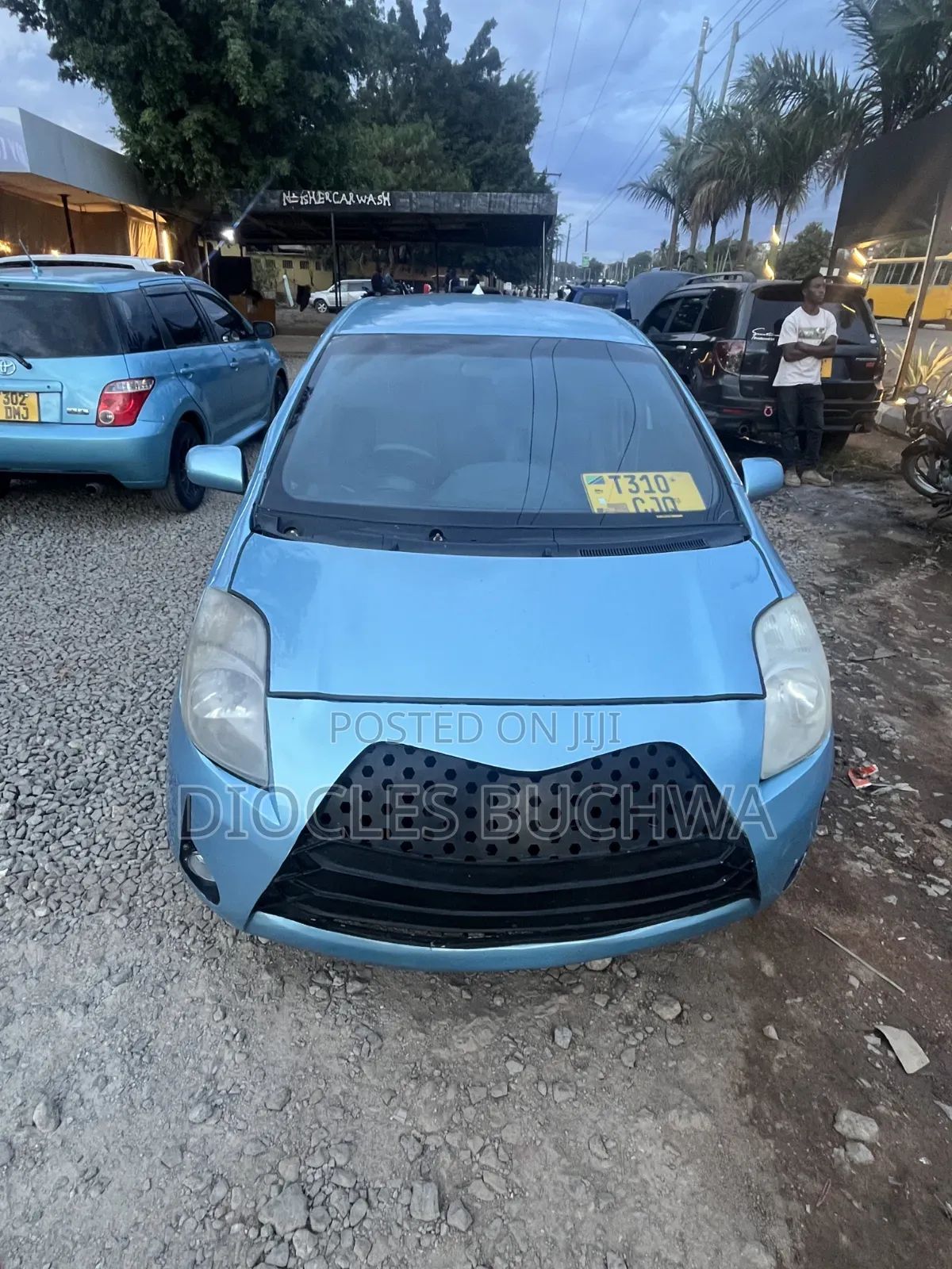 Toyota Vitz 2006 Blue