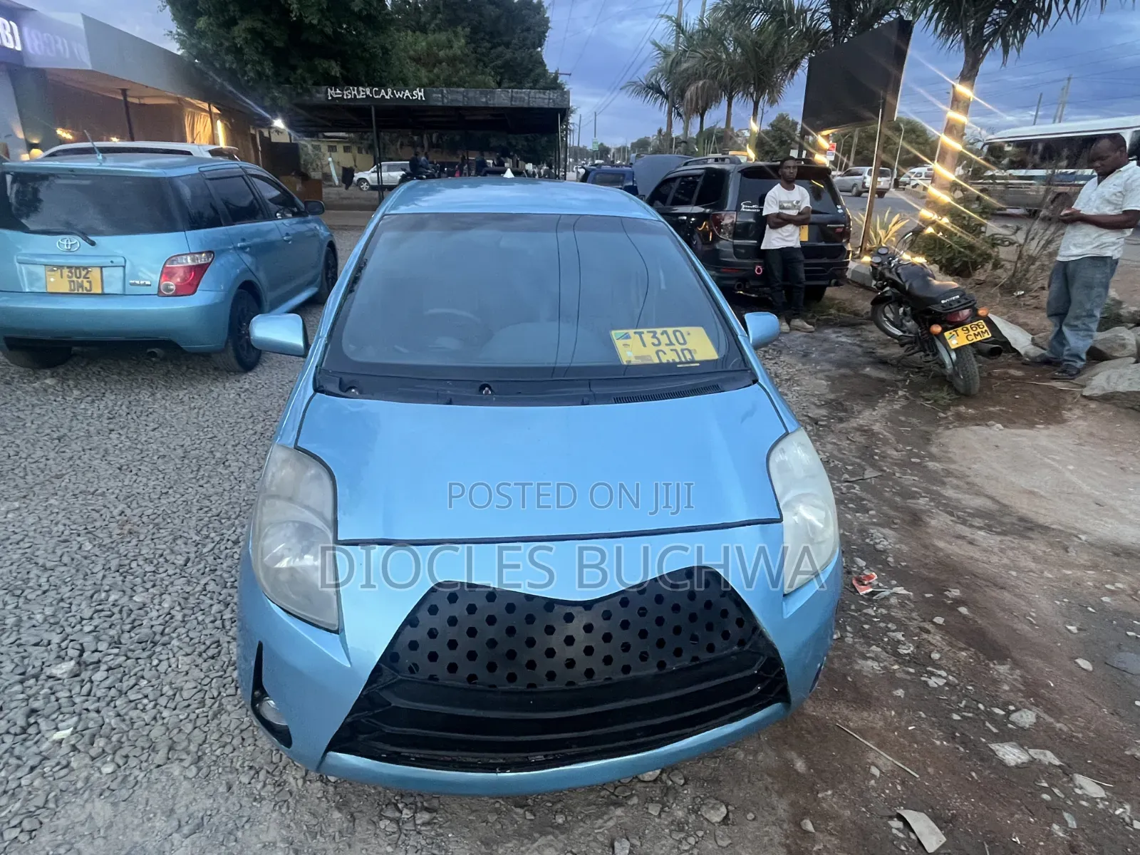 Toyota Vitz 2006 Blue