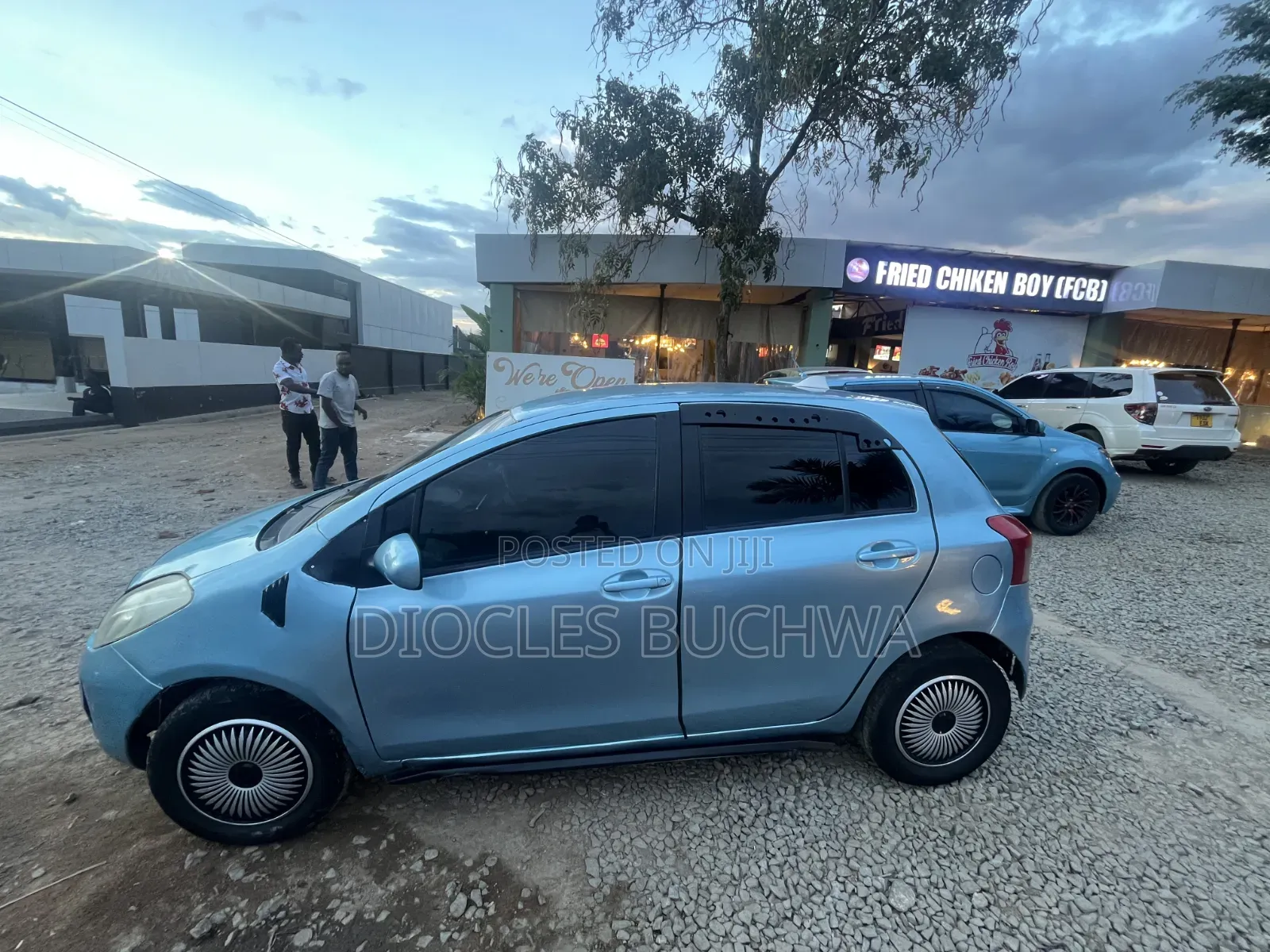 Toyota Vitz 2006 Blue