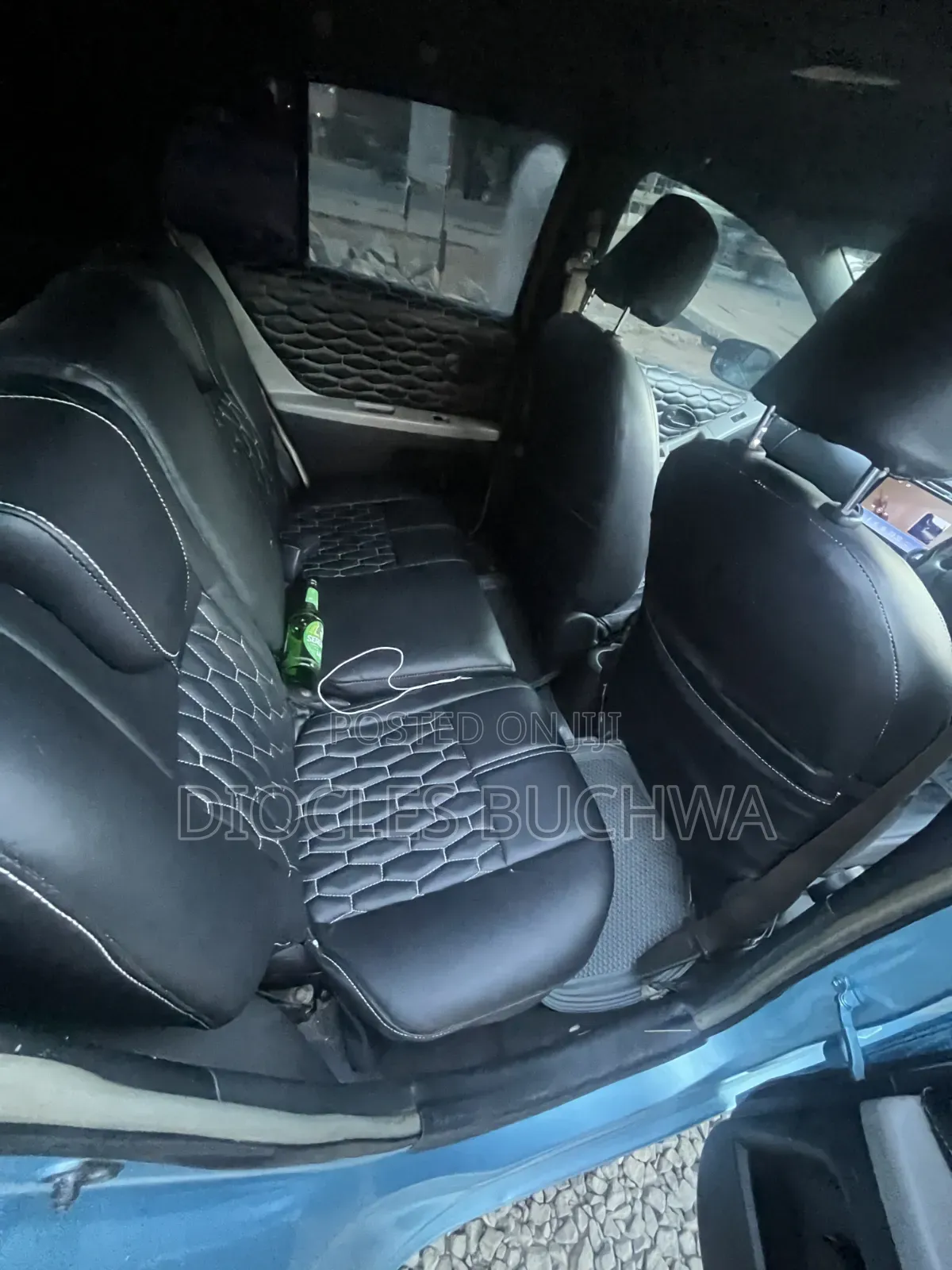 Toyota Vitz 2006 Blue