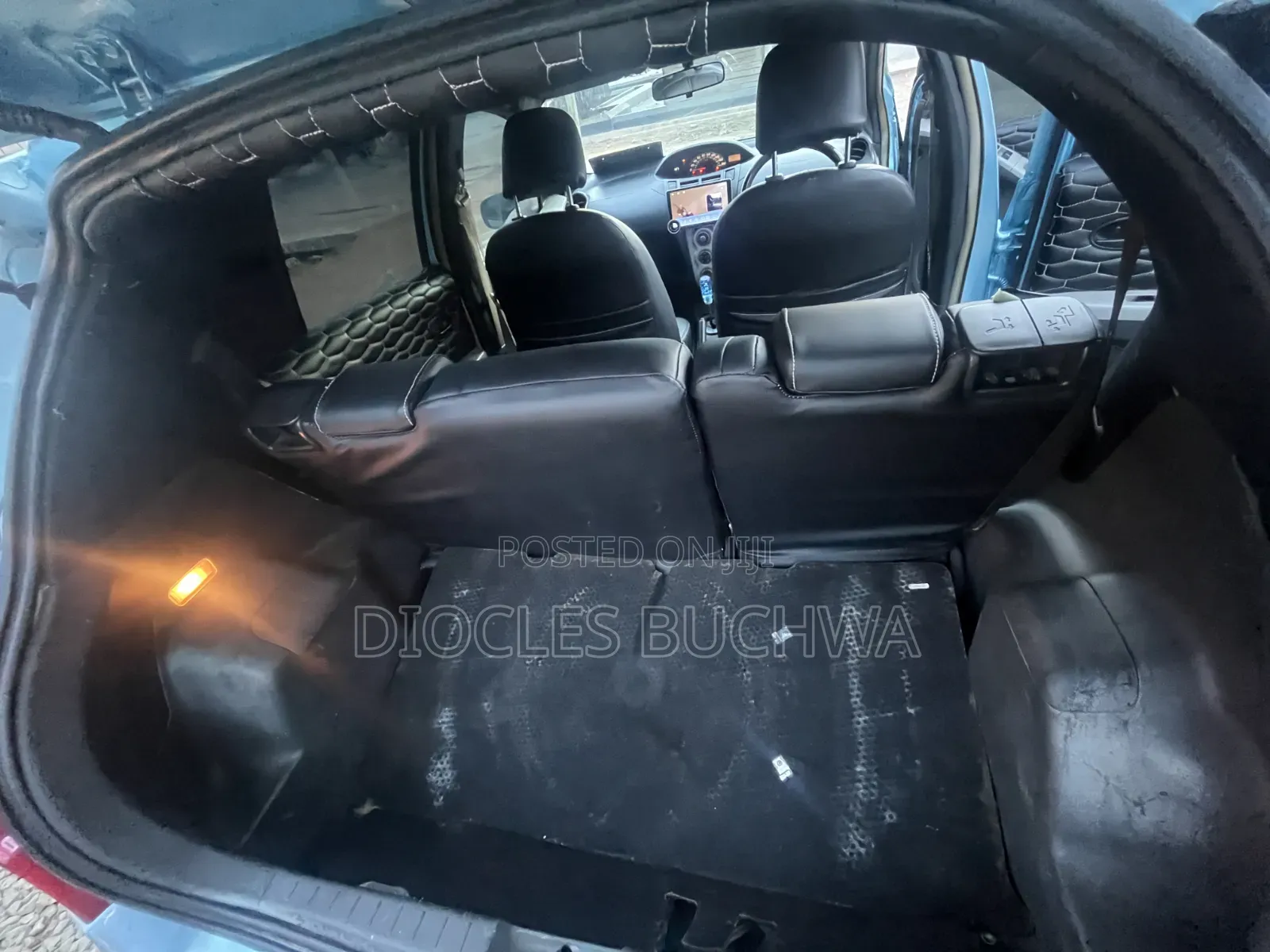 Toyota Vitz 2006 Blue