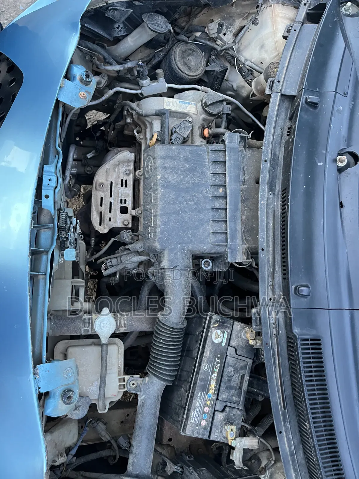 Toyota Vitz 2006 Blue