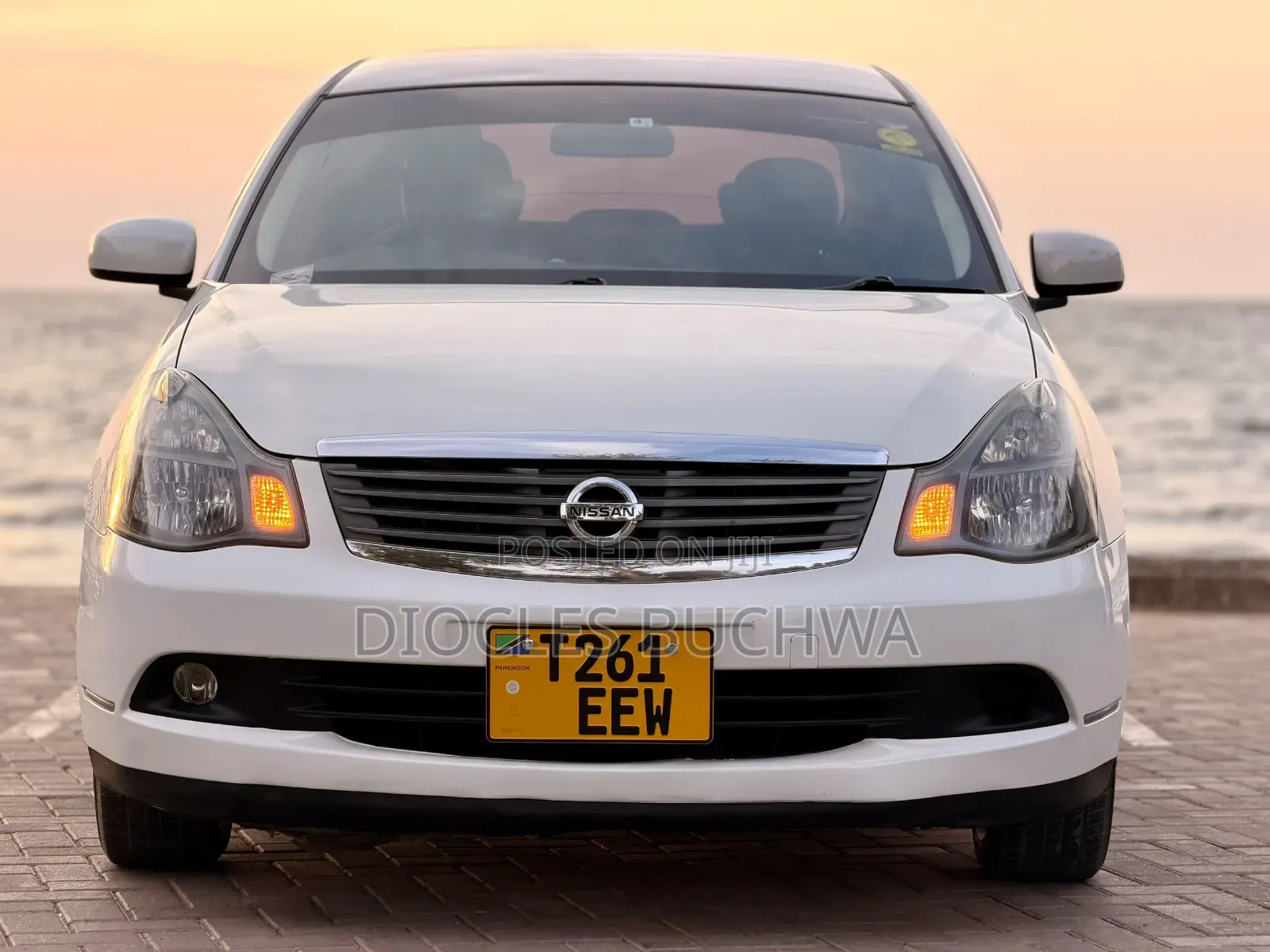 Nissan Bluebird 2017 White