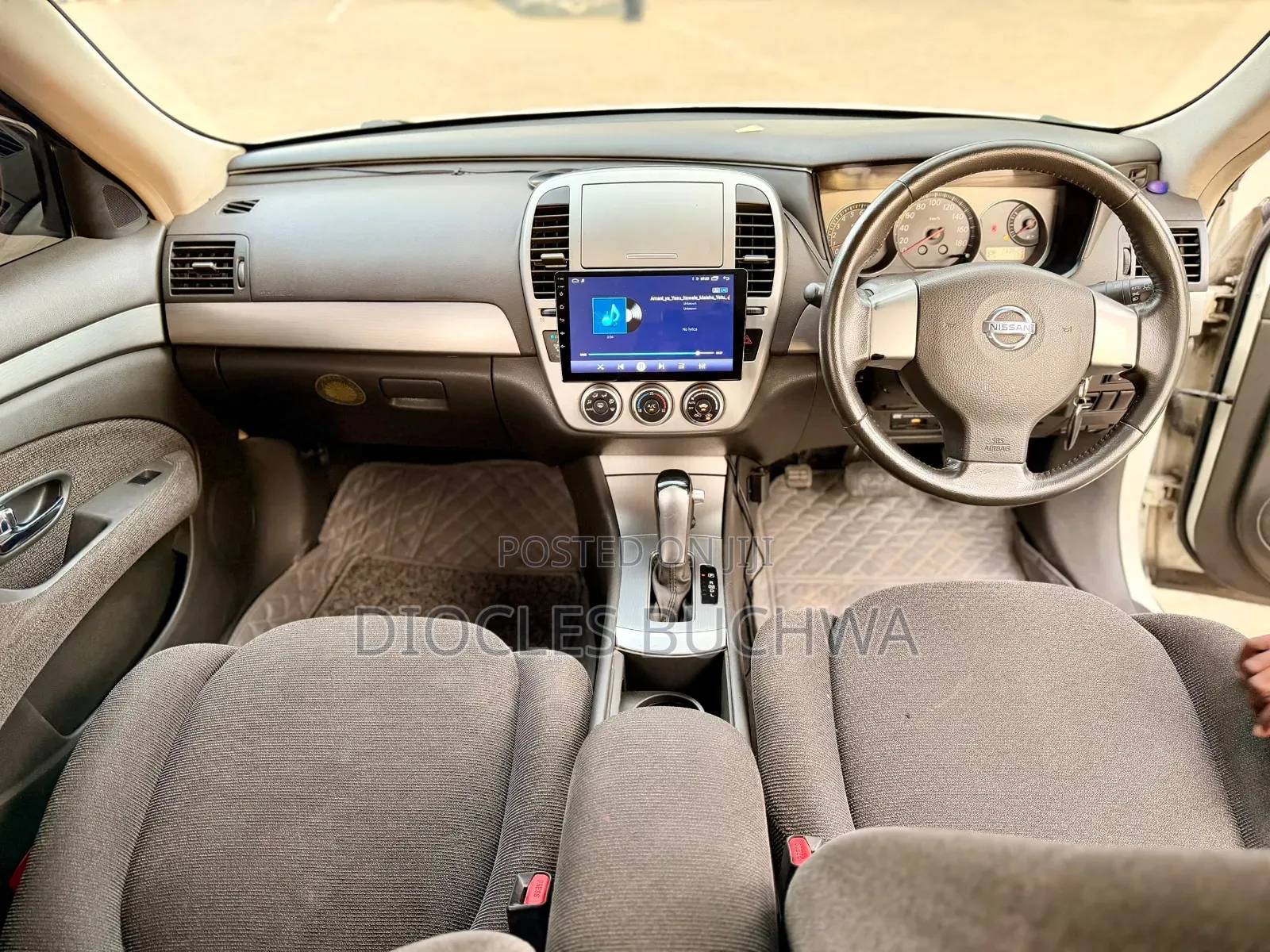 Nissan Bluebird 2017 White