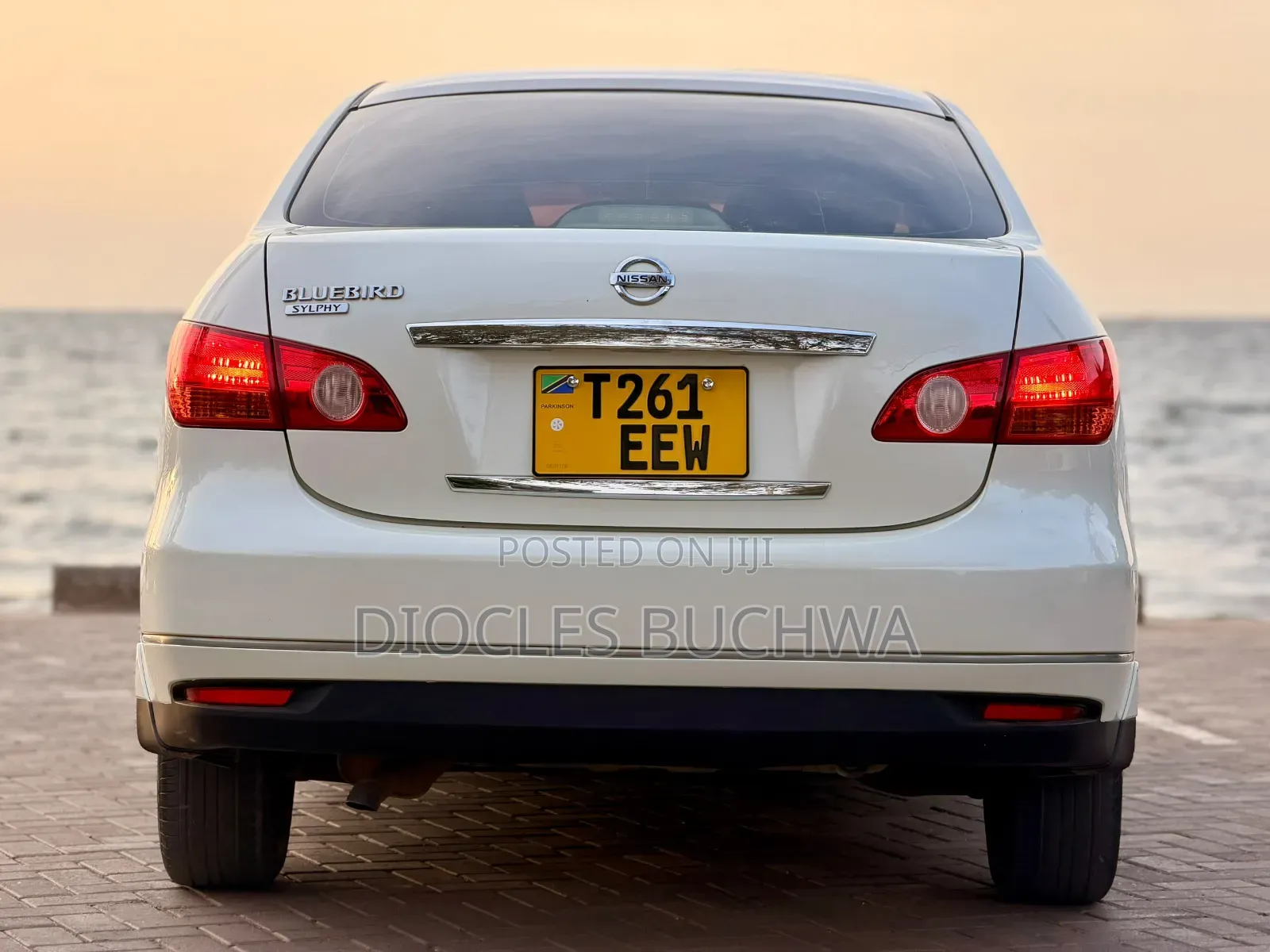 Nissan Bluebird 2017 White