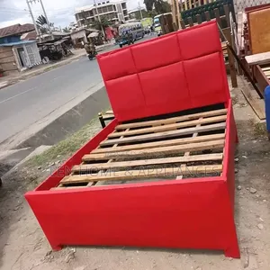 Bed Sofa 5/6 Color Red