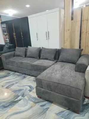 Sofa L Shape Nzuri Na Quality Kabisa