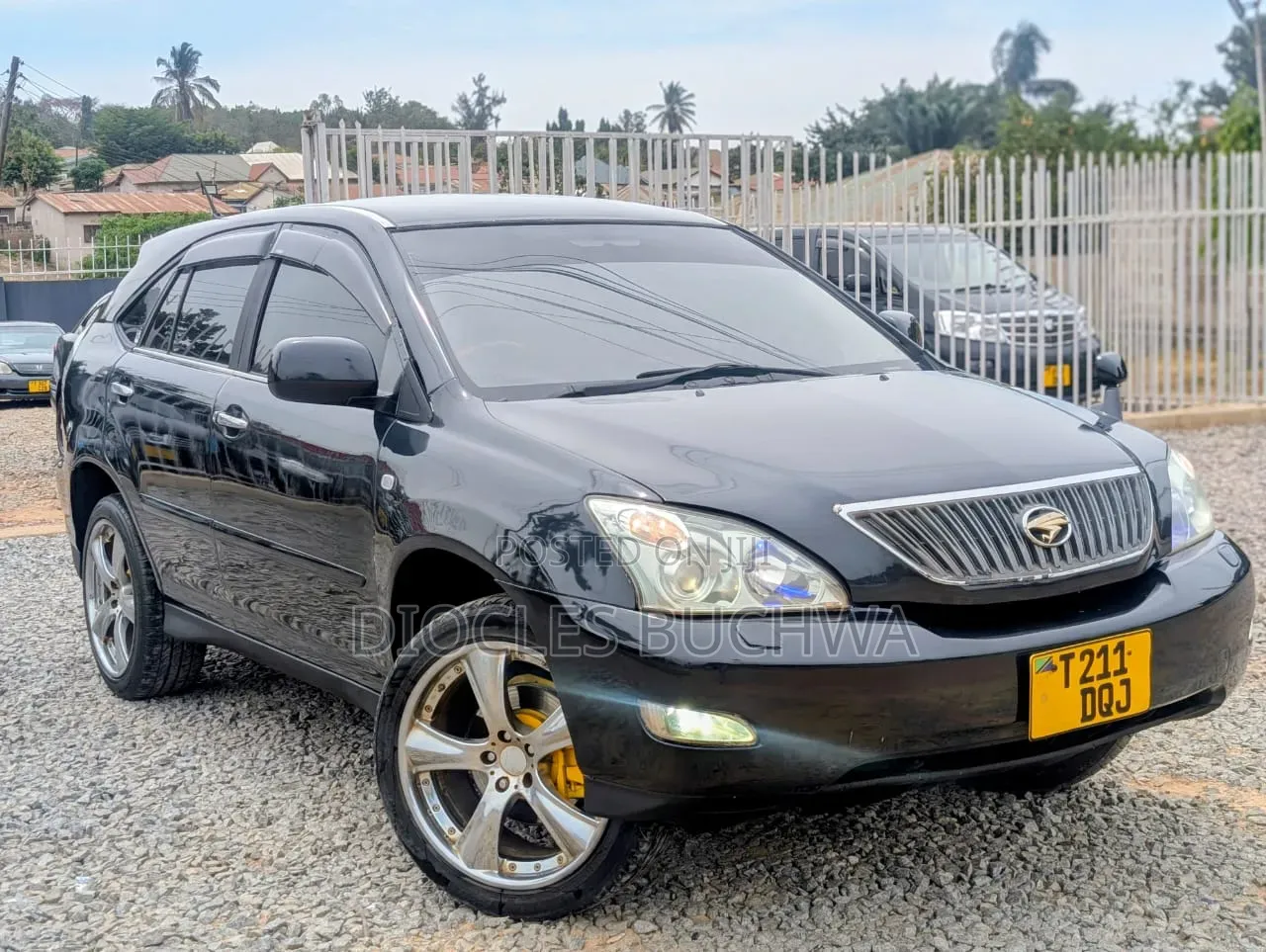 Toyota Harrier 2.4 2006 Black