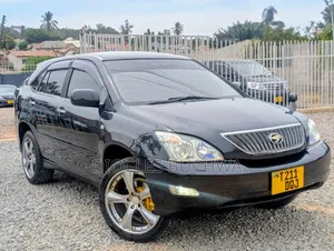 Toyota Harrier 2.4 2006 Black