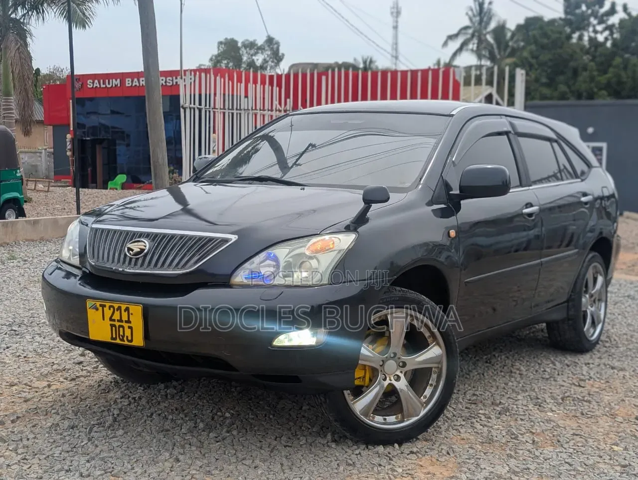 Toyota Harrier 2.4 2006 Black